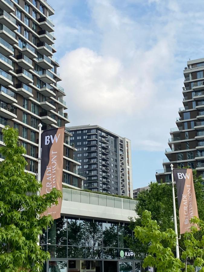 Apartamento Belgrade Waterfront - Beograd Na Vodi Exterior foto
