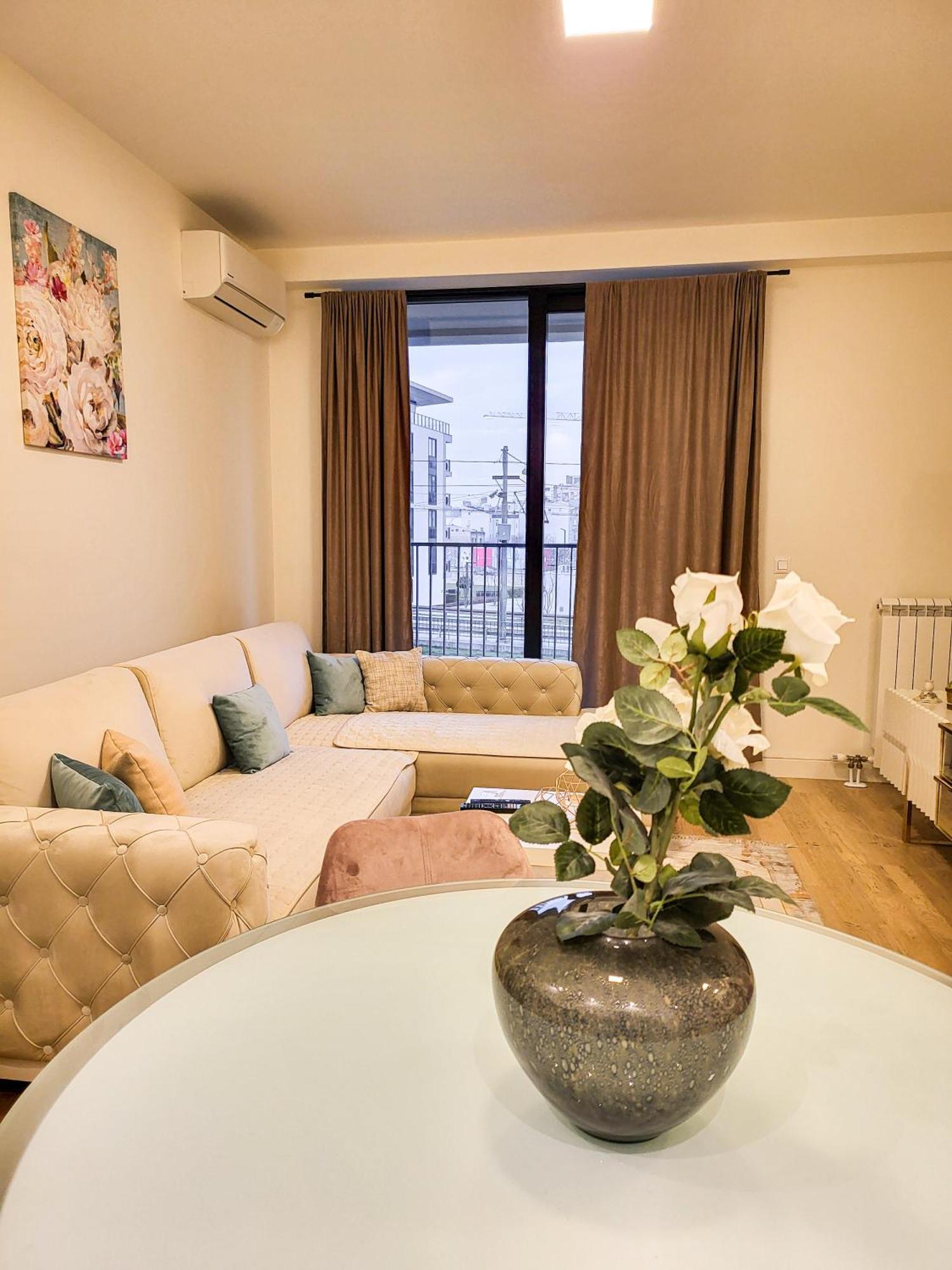 Apartamento Belgrade Waterfront - Beograd Na Vodi Exterior foto