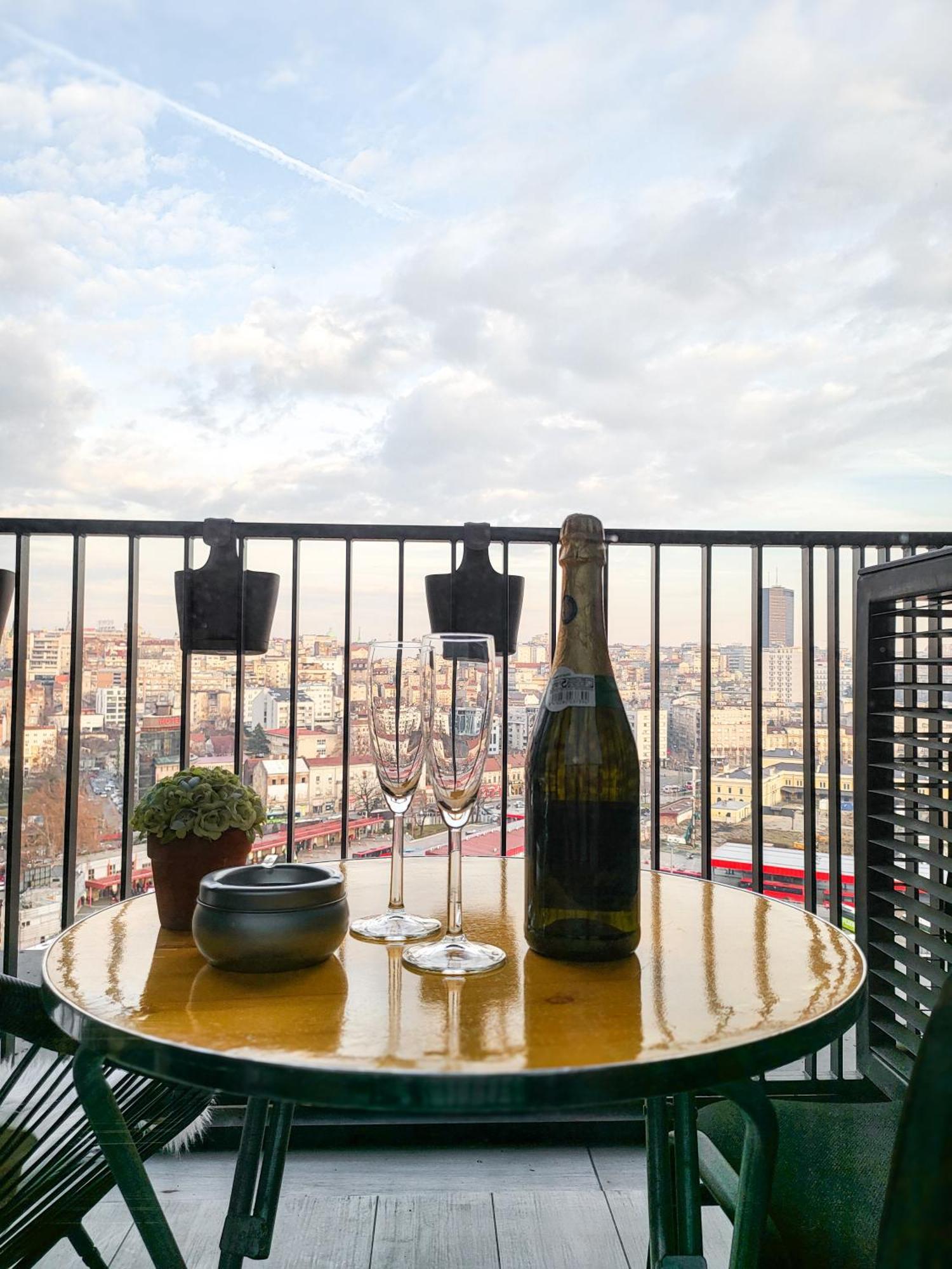Apartamento Belgrade Waterfront - Beograd Na Vodi Exterior foto