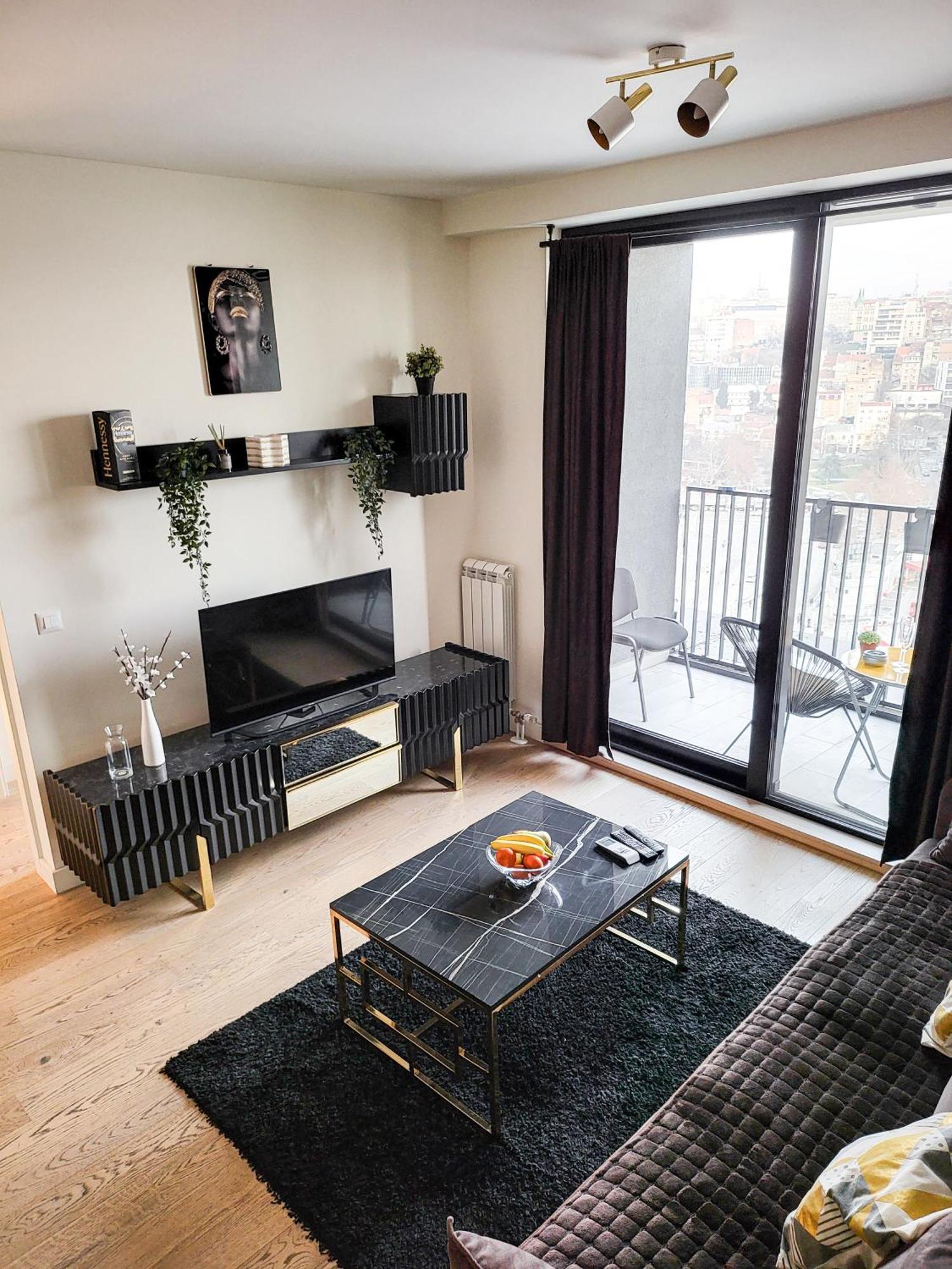 Apartamento Belgrade Waterfront - Beograd Na Vodi Exterior foto