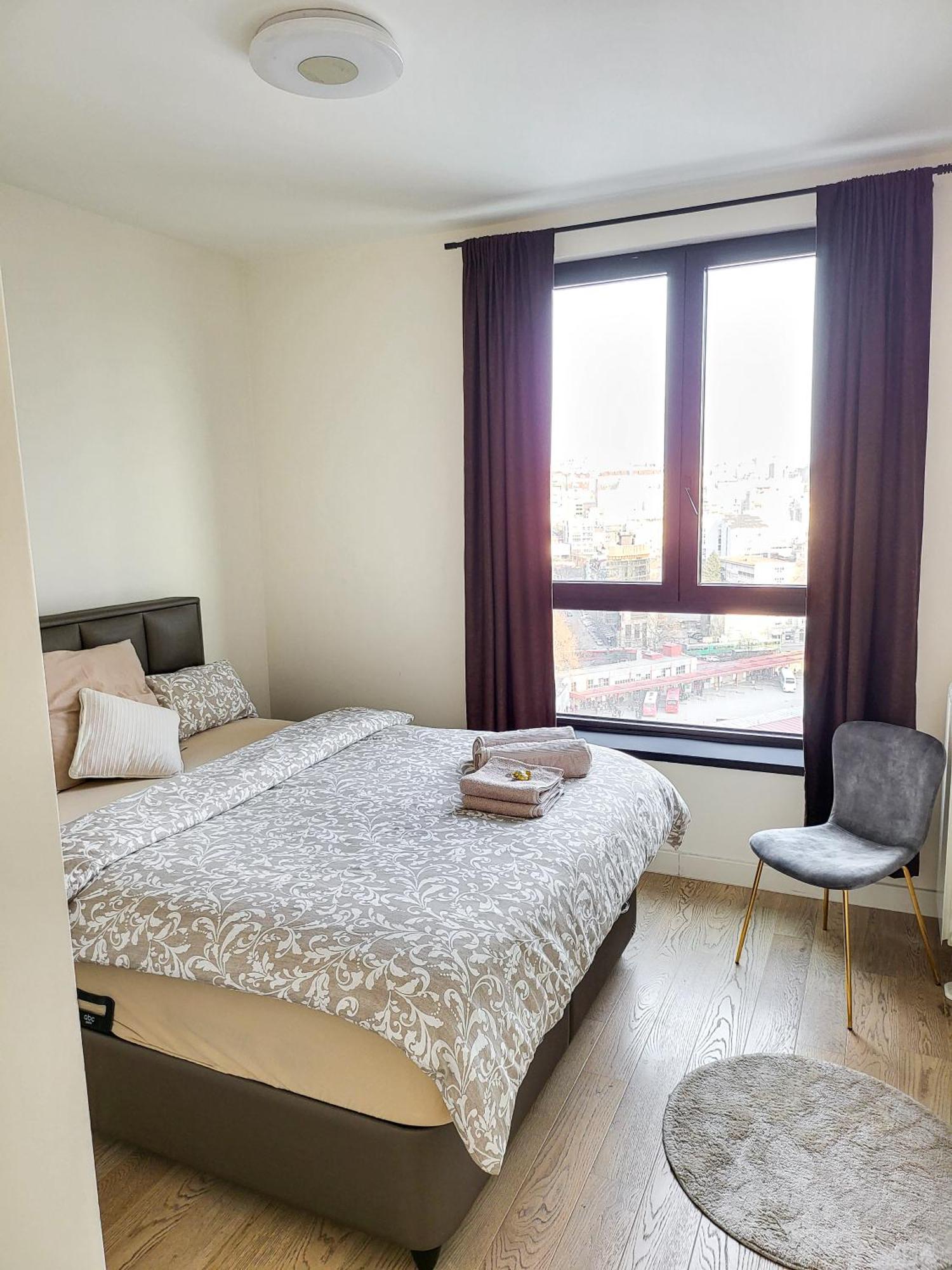 Apartamento Belgrade Waterfront - Beograd Na Vodi Exterior foto