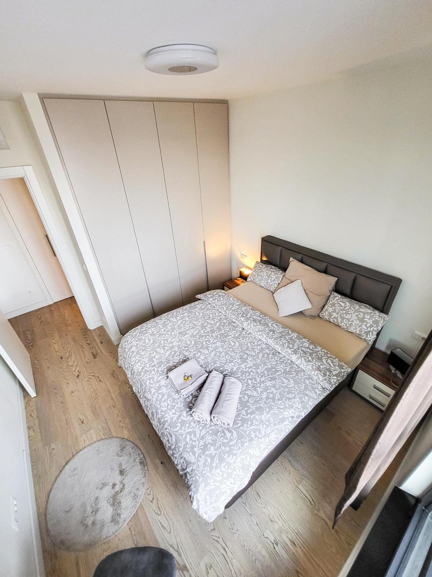Apartamento Belgrade Waterfront - Beograd Na Vodi Exterior foto