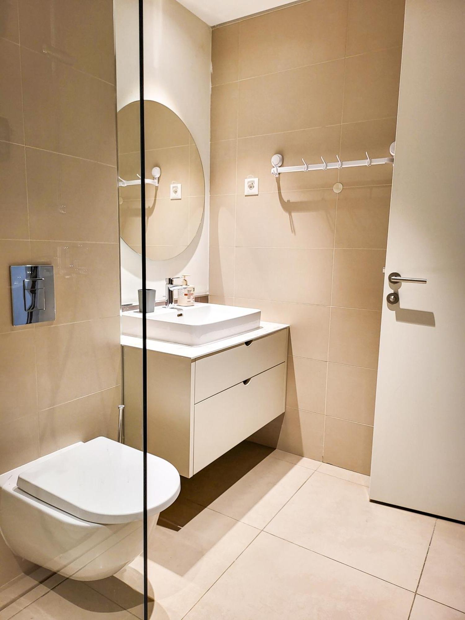 Apartamento Belgrade Waterfront - Beograd Na Vodi Exterior foto