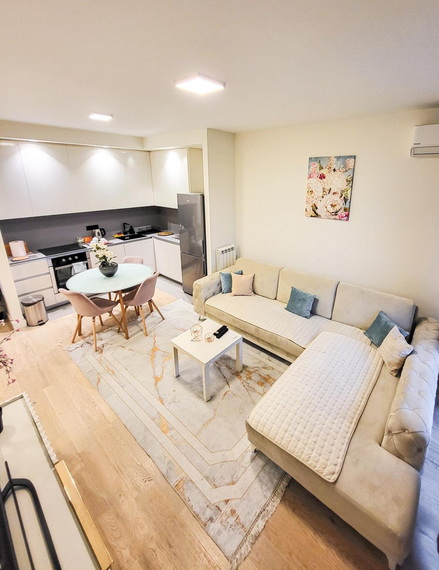 Apartamento Belgrade Waterfront - Beograd Na Vodi Exterior foto