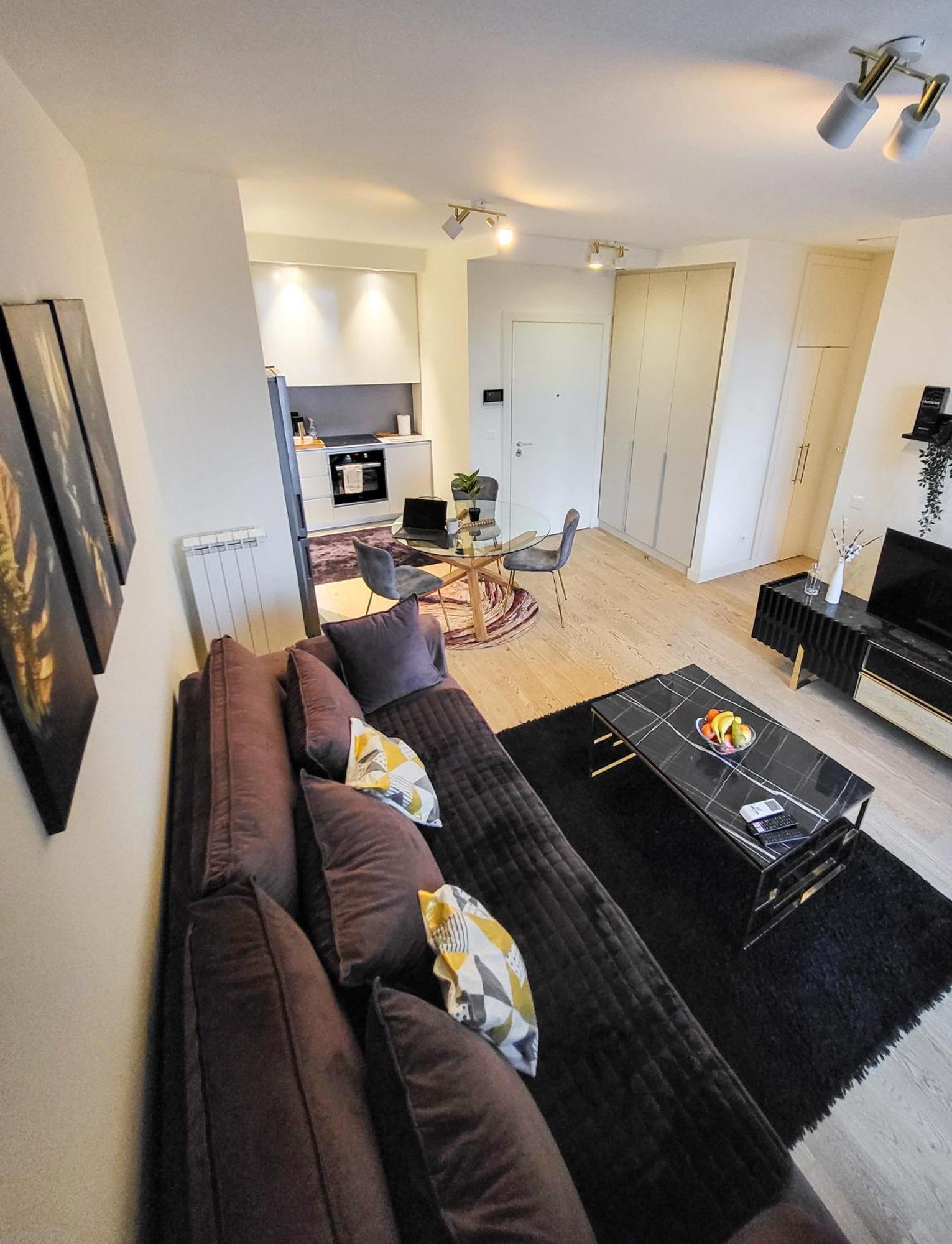 Apartamento Belgrade Waterfront - Beograd Na Vodi Exterior foto