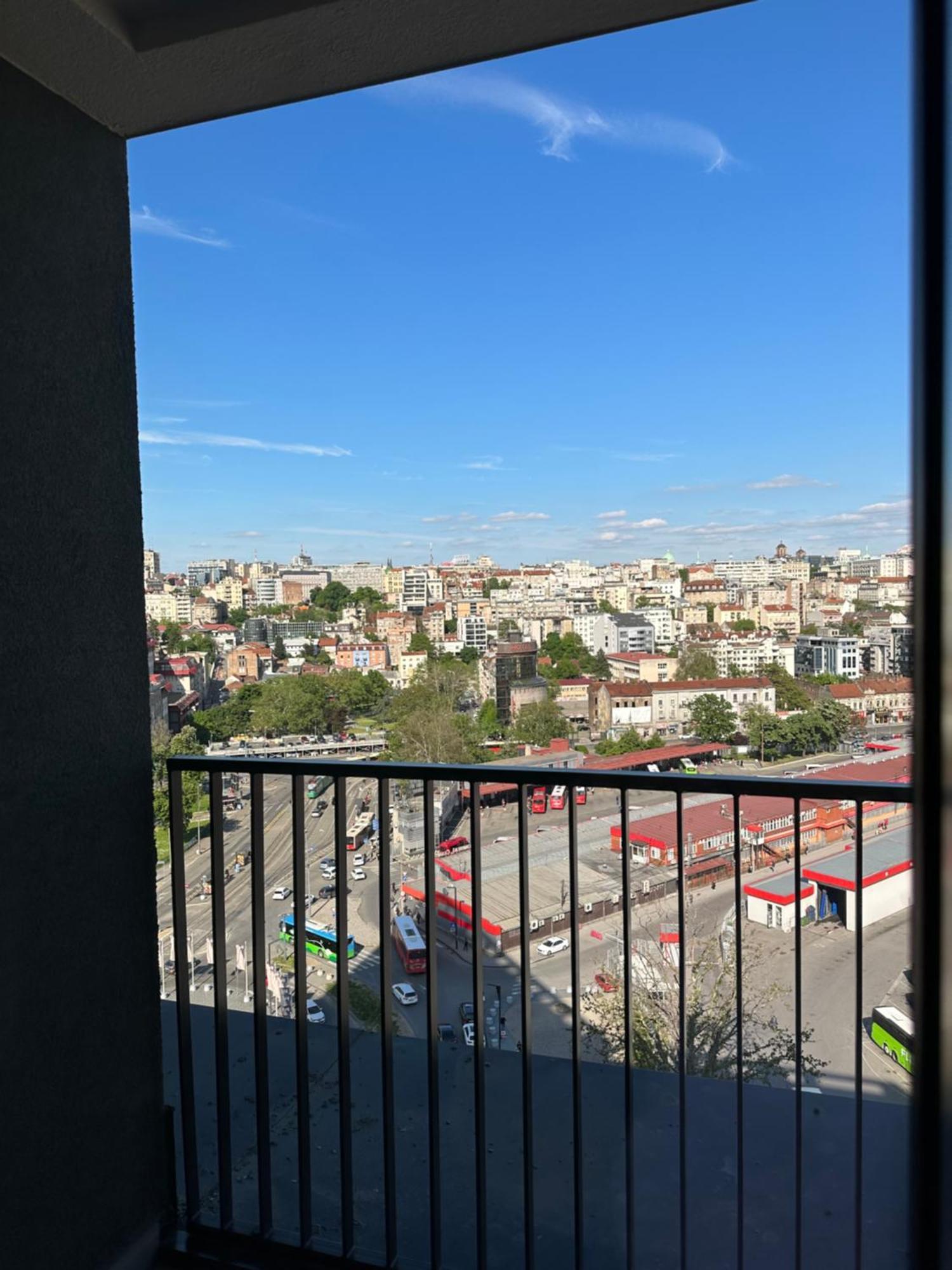 Apartamento Belgrade Waterfront - Beograd Na Vodi Exterior foto